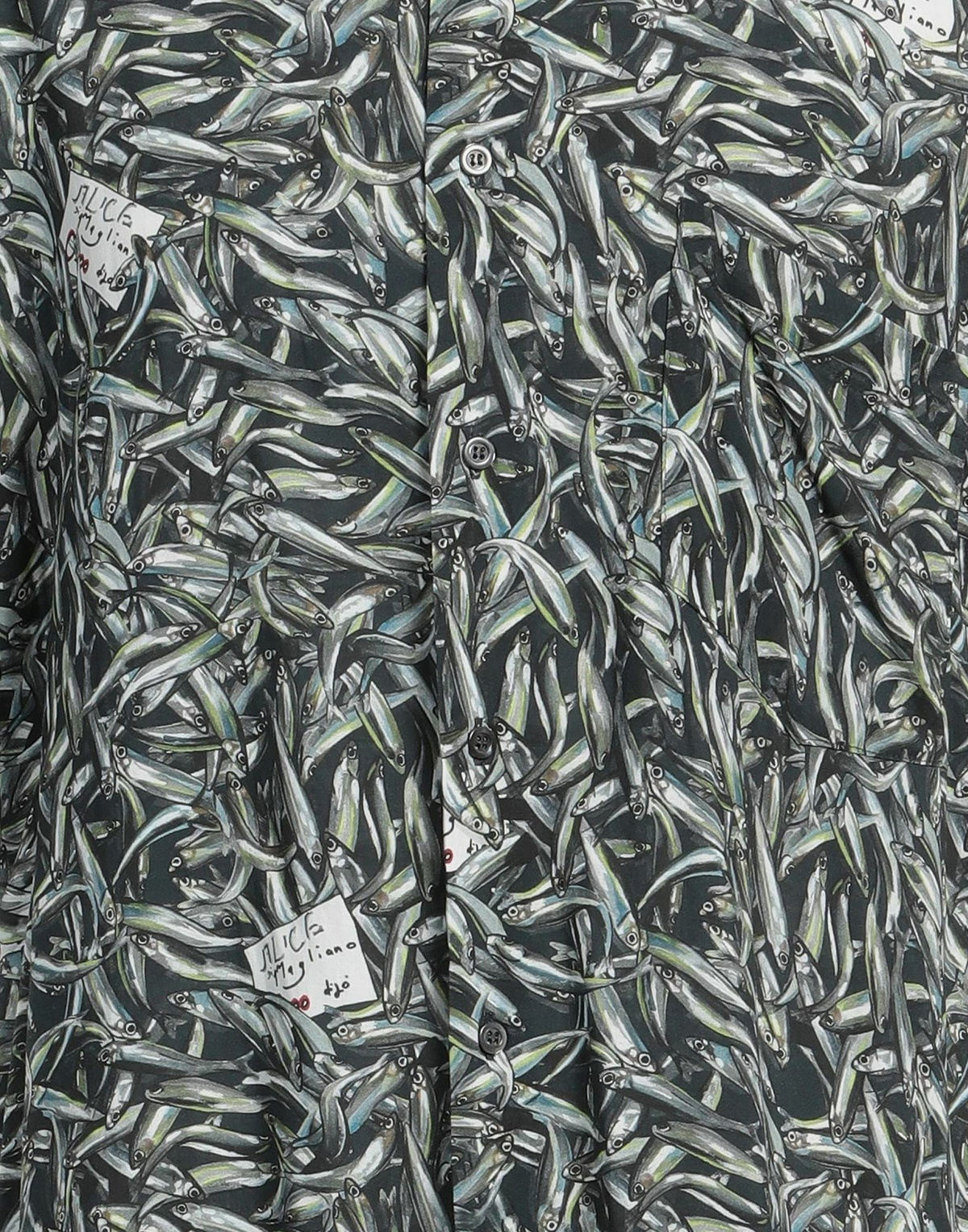 Magliano Mens Shirt Dark in Green