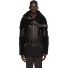 Rick Owens Black Keith Jacket