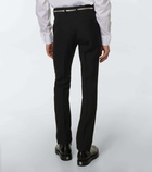 Givenchy - 4G Zip wool slim pants