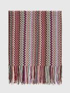 Missoni - Viscose and wool scarf, Women, Multicoloured