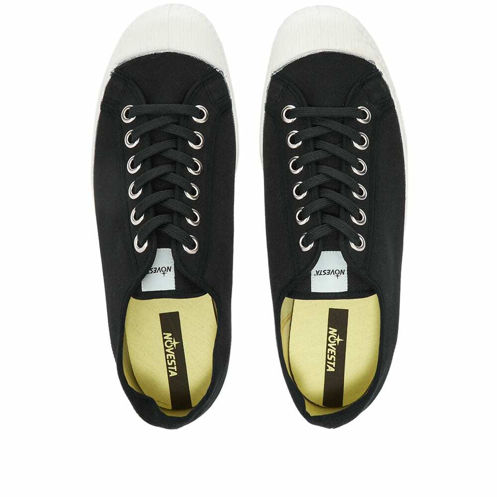 Novesta Star Master Sneakers in Black Novesta