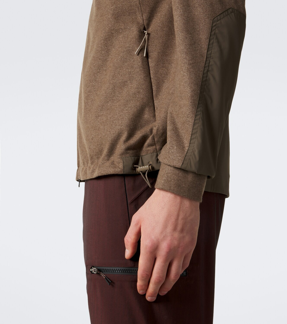 Sease Explorer cashmere ski sweatshirt