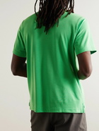 Outdoor Voices - Birdie Recycled-Piqué Polo Shirt - Green