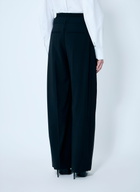 Alexander Wang Pleated Pants With Boxer Waistband