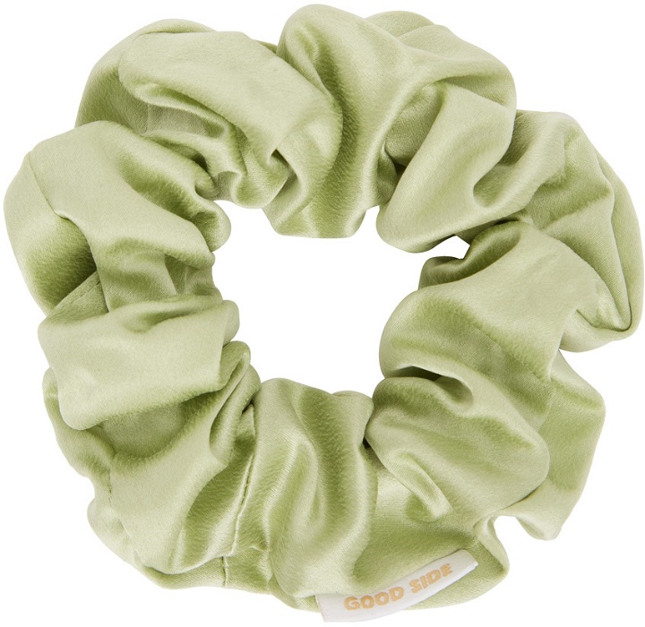 Photo: Good Side Green 'The Classic' Scrunchie