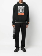 HERON PRESTON - Logo Cotton Hoodie