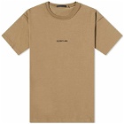 Helmut Lang Men's Inside Out T-Shirt in Olive