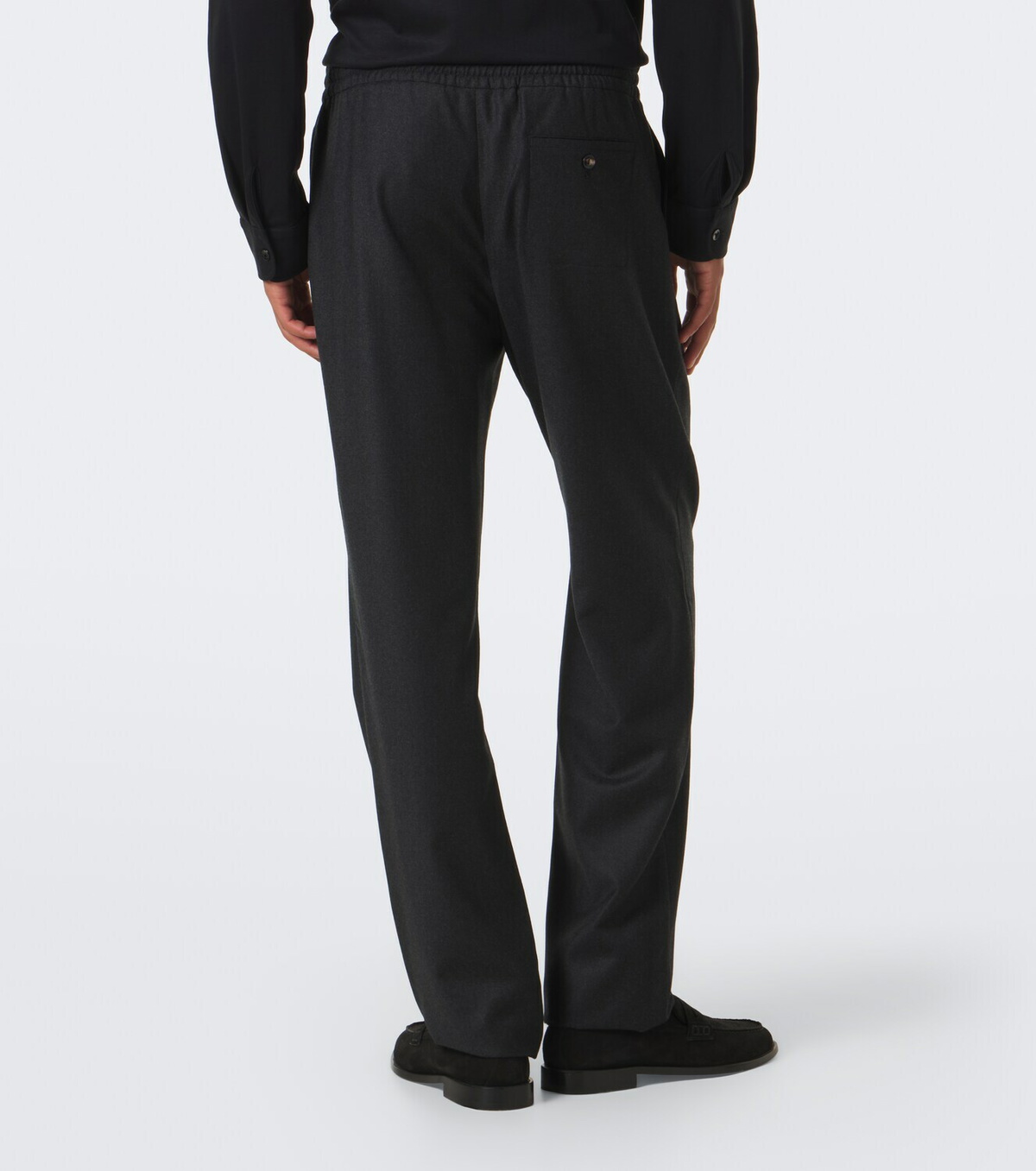 Agnona Virgin wool slim pants
