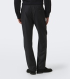 Agnona Virgin wool slim pants