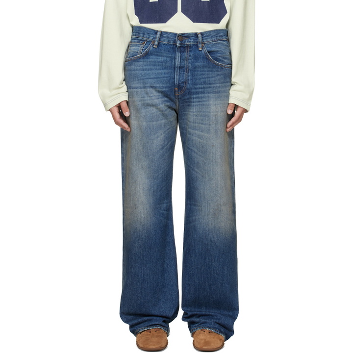 Photo: Acne Studios Blue 2021M Bingo Jeans