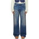 Acne Studios Blue 2021M Bingo Jeans
