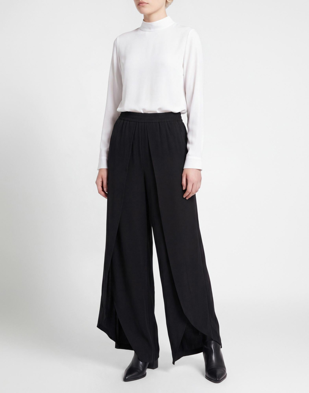 Ann Demeulemeester Womens Maxi skirt in Black