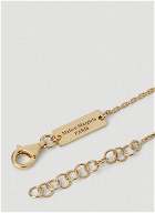 Maison Margiela - Number Logo Ring Necklace in Gold