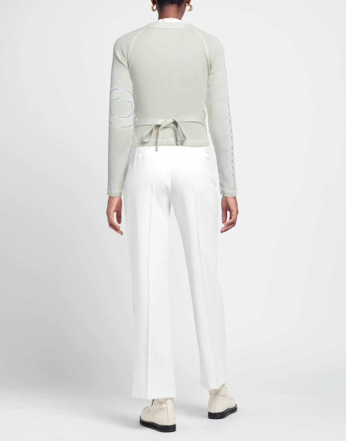 John Elliott Womens Wrap cardigans in Sage green