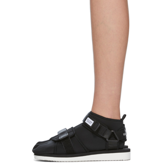 Suicoke Black maharishi Edition Kuno Flat Sock Sandal Suicoke