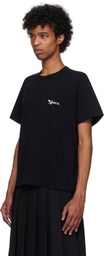 Khoki Black Multi-Print T-shirt