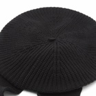 STEL Women's Knit Beret in Black 