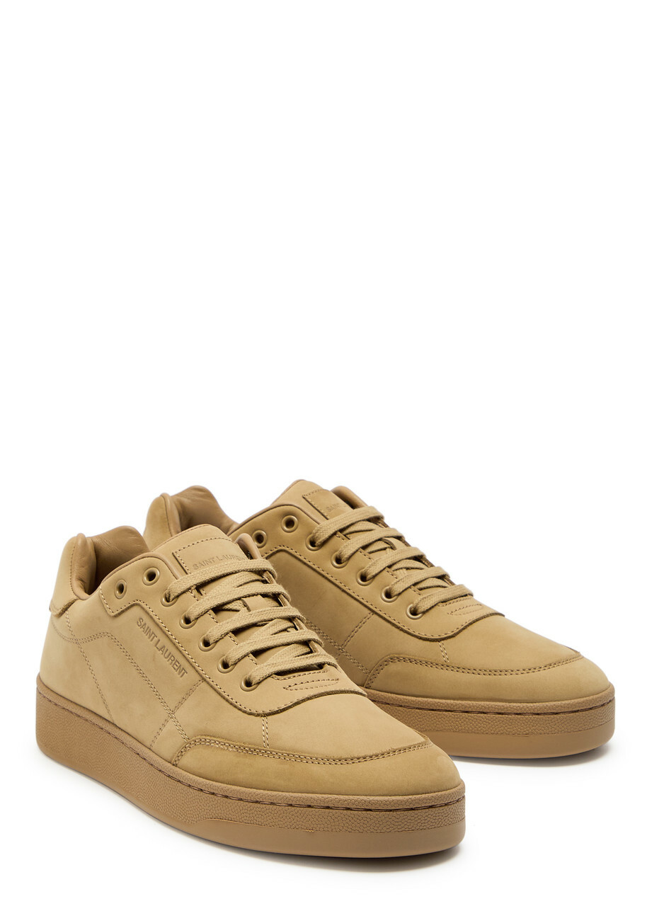 Saint Laurent SL/61 Nubuck Sneakers Beige