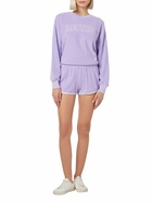 MC2 Saint Barth Woman Terry Cotton Pull Up Shorts Francine