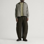 Gander Men's Henley Waffle Longsleeve in Sage