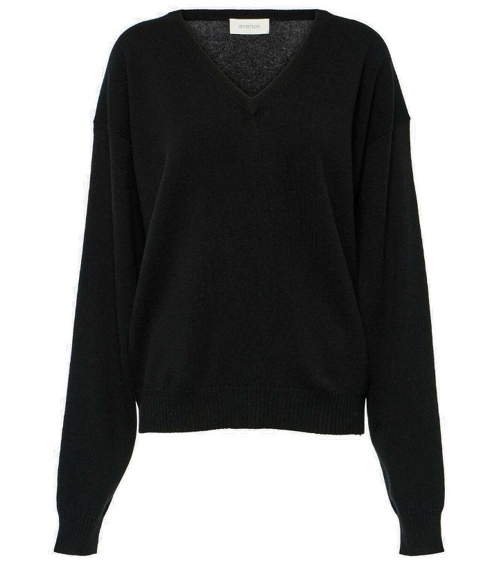 Photo: Sportmax Etruria wool and cashmere sweater