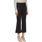 Isabel Marant Black Nyree Trousers