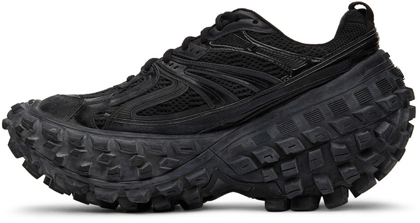 BALENCIAGA ブラック ディフェンダー 39 Balenciaga Black Defender Sneakers Balenciaga