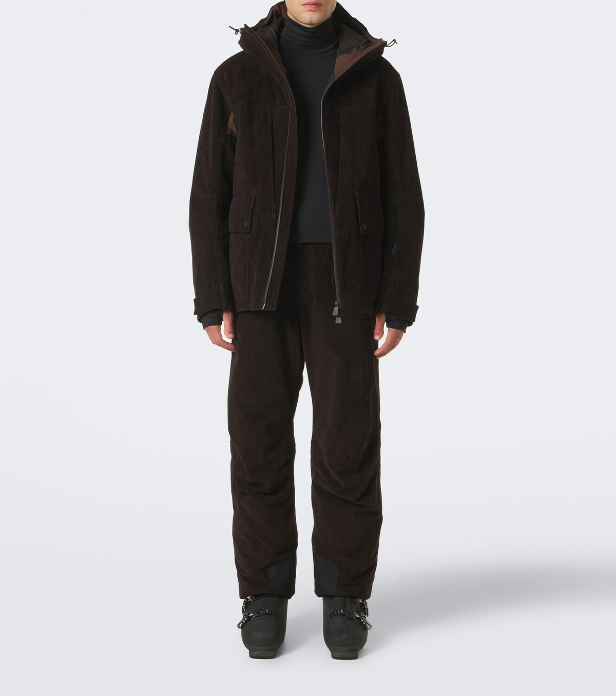 Moncler Grenoble Turtleneck ski top