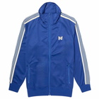 Needles Men's Poly Smooth Track Jacket in Royal