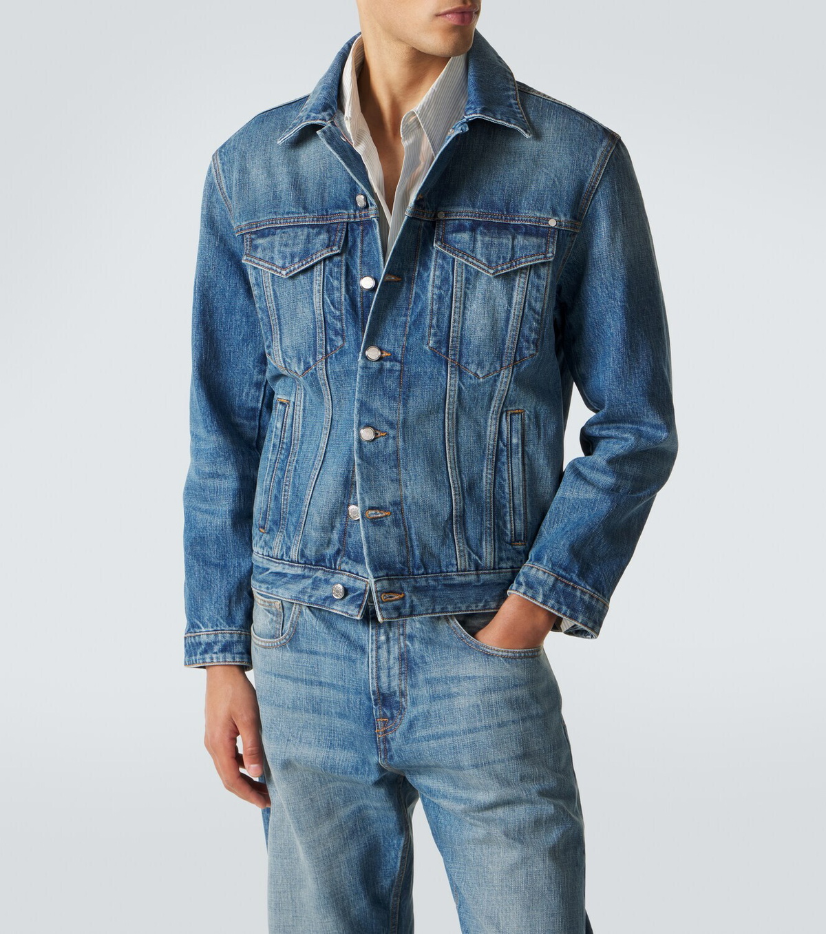 Umit Benan Kevin denim jacket