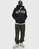 Avirex SCRIPT LOGO HOODIE Black Mens Hoodies/Zipper