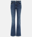 AG Jeans Sophie high-rise bootcut jeans