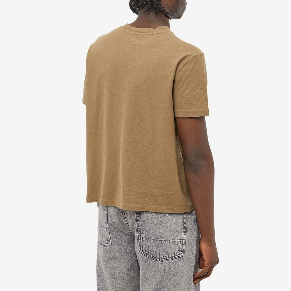 Our Legacy Men's Hover T-Shirt in Capers Green Dry Crepe Our Legacy