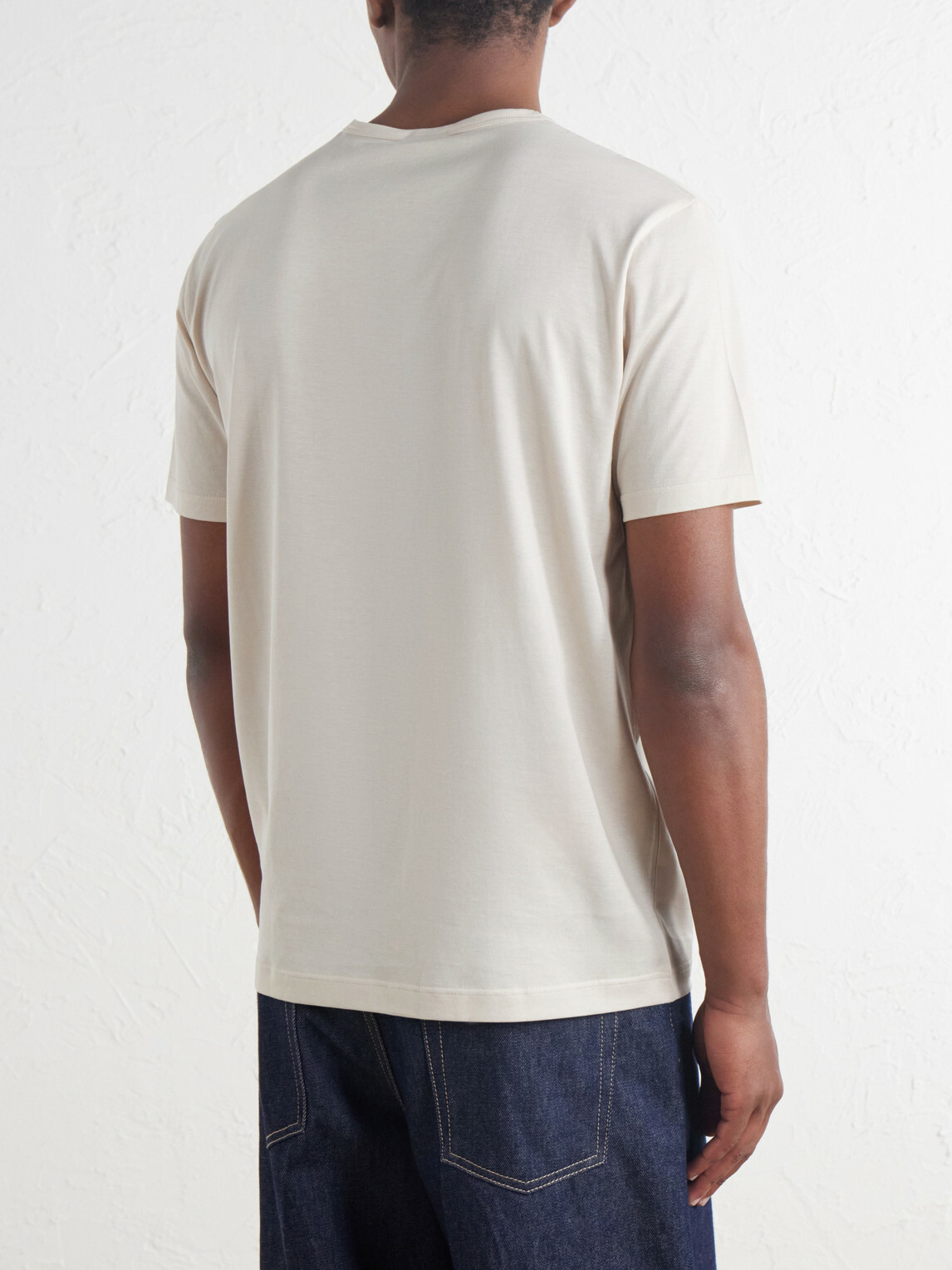 Sunspel - Cotton-Jersey T-Shirt - Neutrals