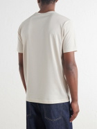 Sunspel - Cotton-Jersey T-Shirt - Neutrals