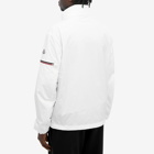 Moncler Men's Ruinette Micro Soft Nylon Jacket in White