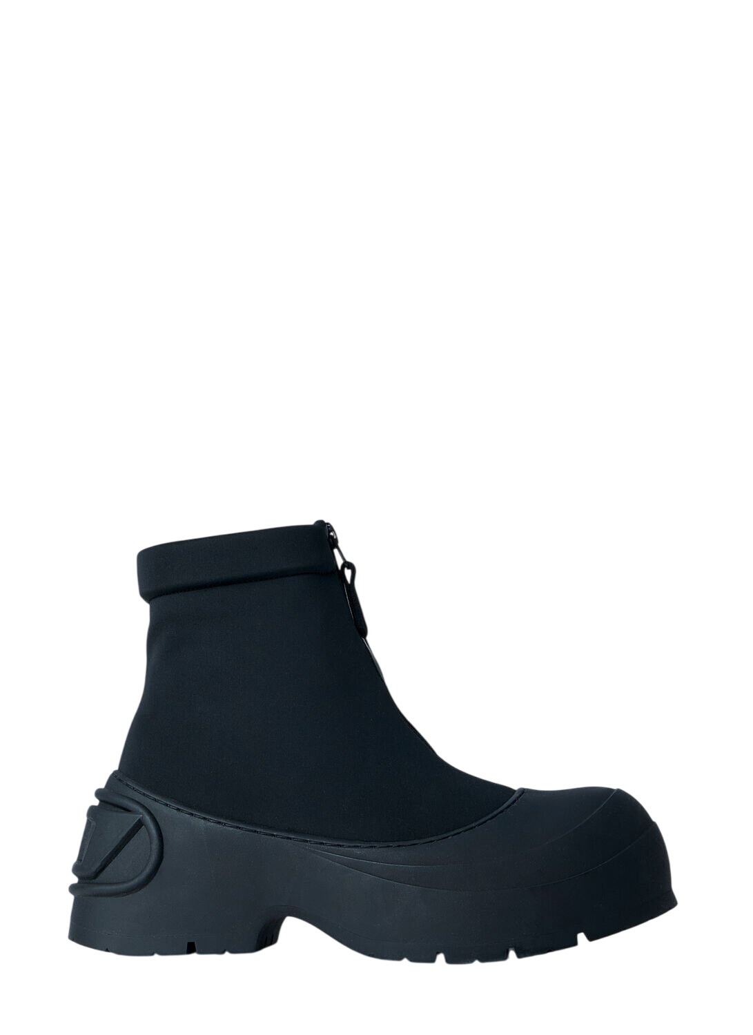 Diesel Blue D-Hammer Ch Md Denim Ankle Boots Diesel