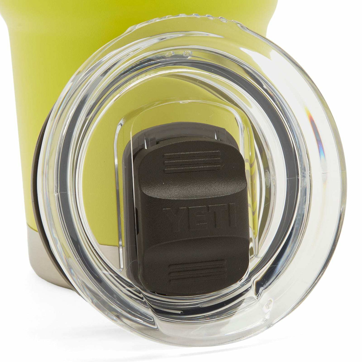 YETI 20oz Travel Mug in Fire Fly Yellow 