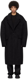 Entire Studios Black Basilica Coat