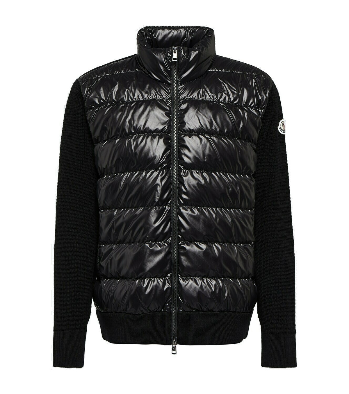 【送関込】MONCLER☆モンクレール Wool jacket Moncler Down-paneled wool jacket Moncler