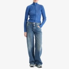 Daily Paper Women's Dias Knit Cardigan in Tue Blue