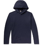 Massimo Alba - Wool and Cashmere-Blend Hoodie - Men - Navy
