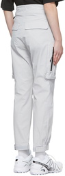 HH-118389225 Gray Nylon Track Pants