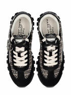 MARC JACOBS - The Monogram Cotton Blend Sneakers