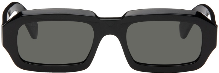 Photo: RETROSUPERFUTURE Black Fantasma Sunglasses