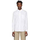 Maison Margiela White Cotton Poplin Shirt