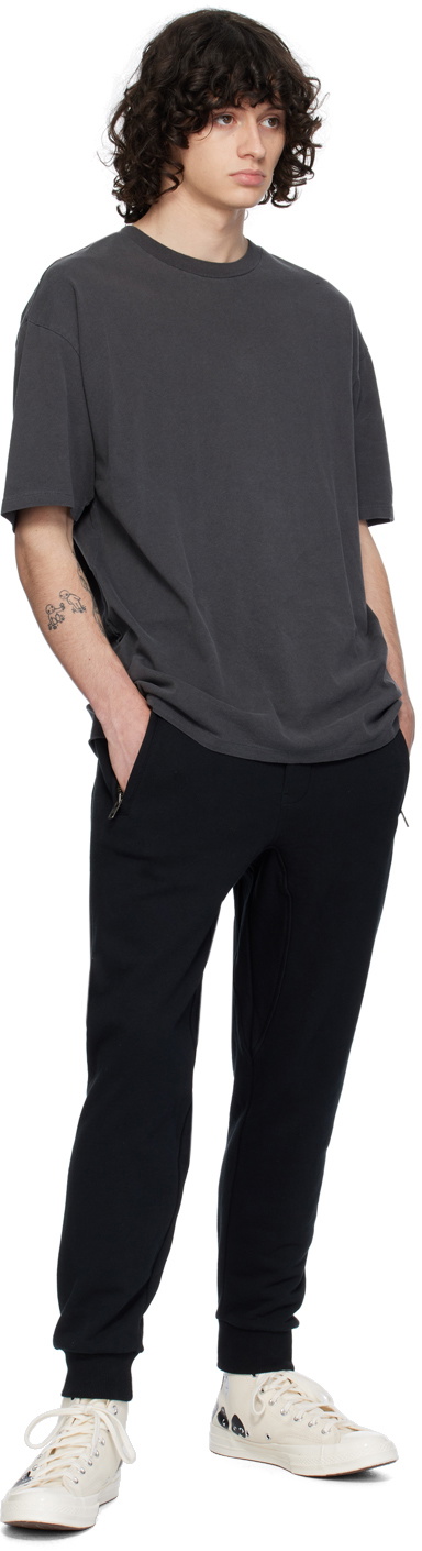 Ksubi Black 4x4 Trak Sweatpants