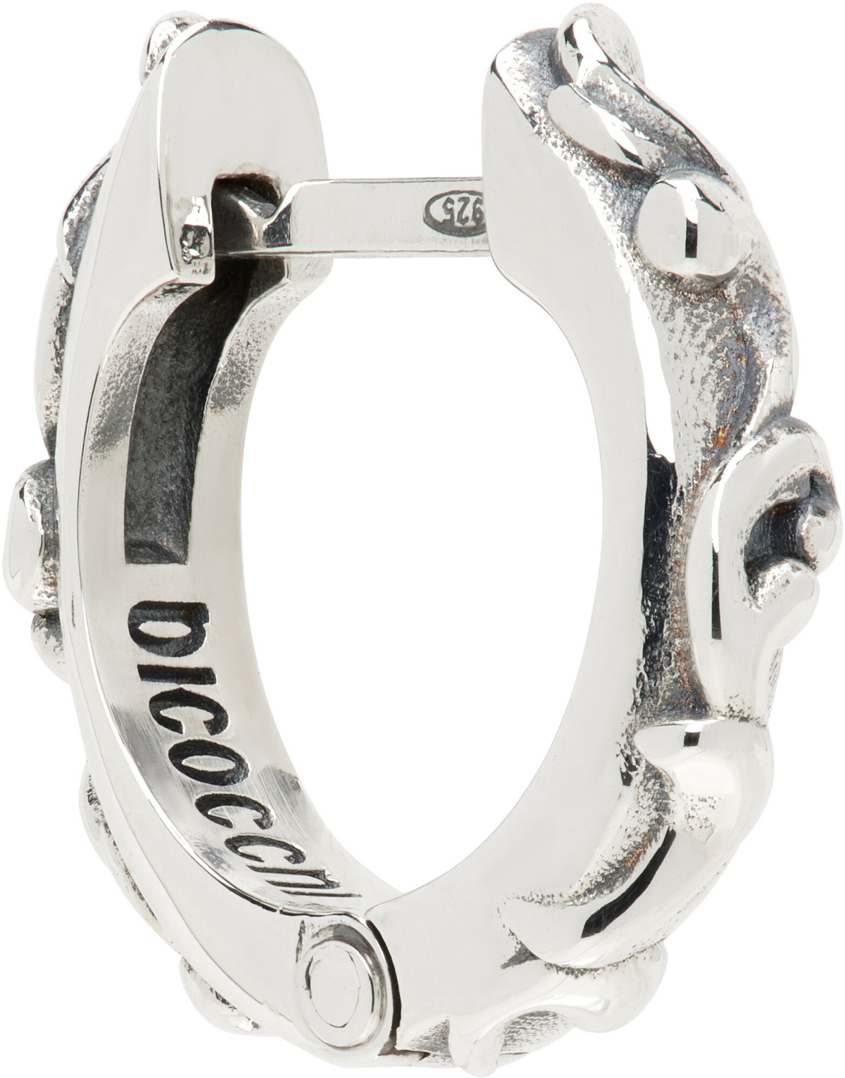 Emanuele Bicocchi Hoop Single Earring