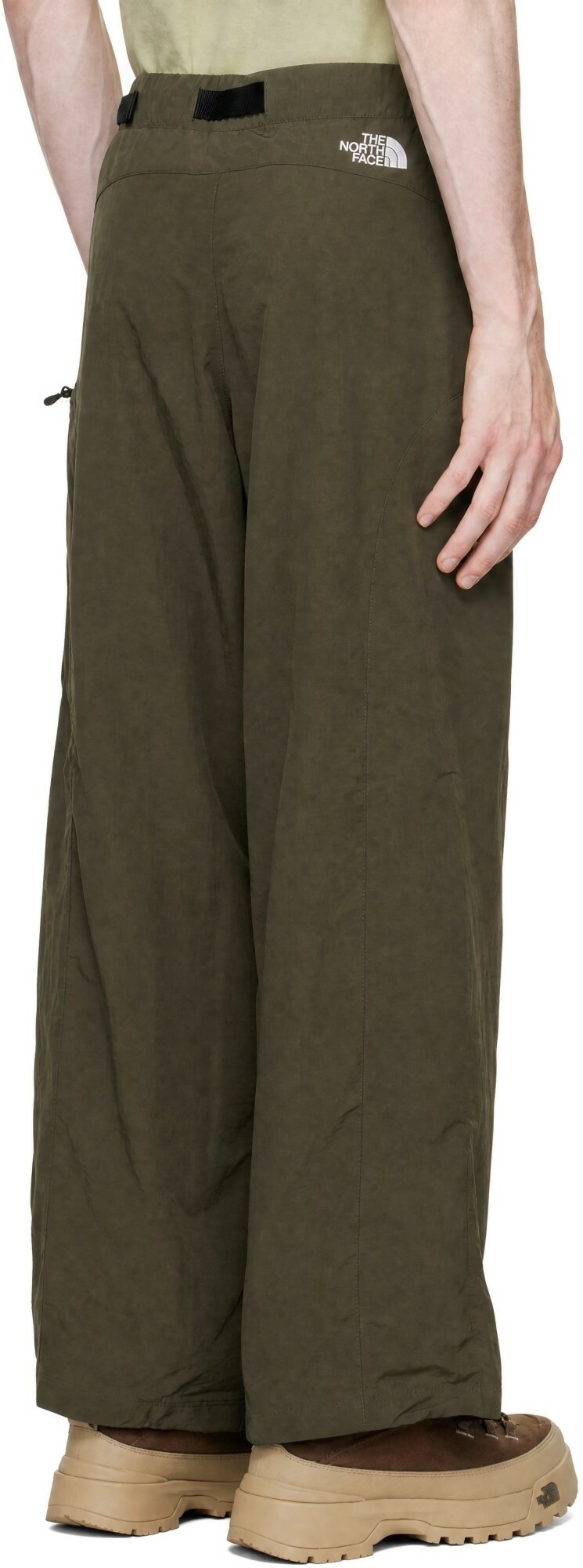 The North Face Khaki NSE Belted Trousers