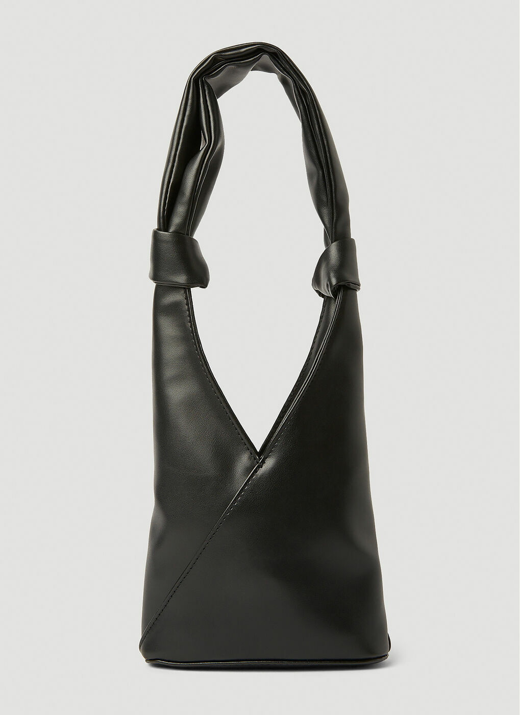 Mini Japanese Shoulder Bag in Black MM6 Maison Margiela